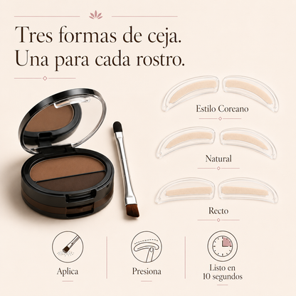 SENA — Kit Sello de Cejas Profesional