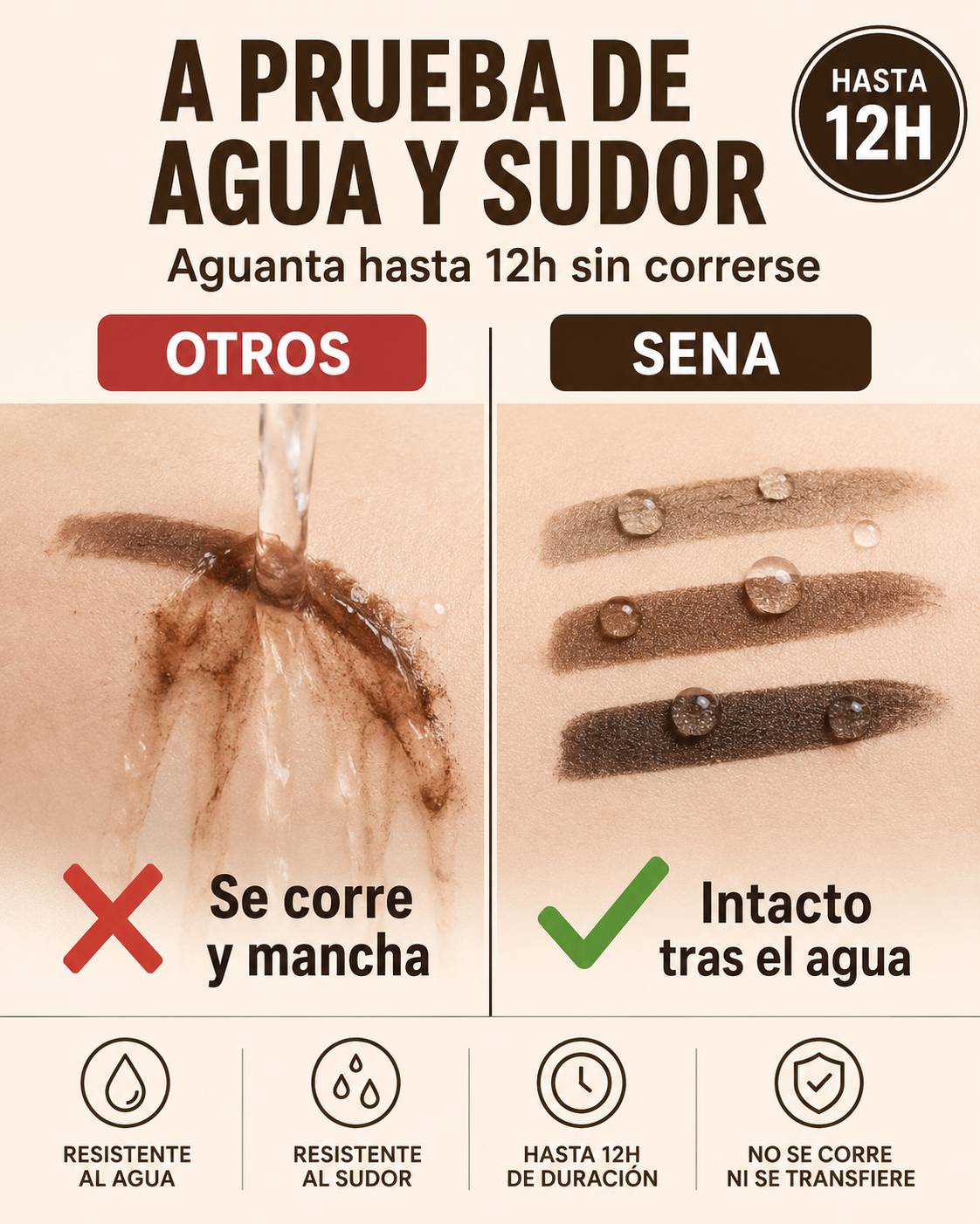 SENA — Kit Sello de Cejas Profesional